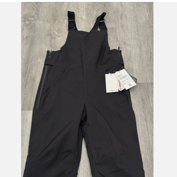 Womens Halfdays Waterproof Carson Snow Bib Black Size XS NWT - Picture 9 of 9